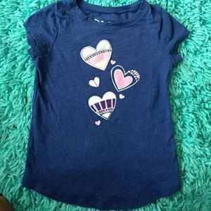 Girls tee size 6